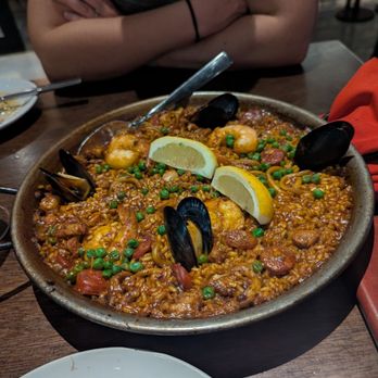 Toro Kitchen + Bar - Toro paella (large) - Tapas Bars Near Me - San Antonio, Texas