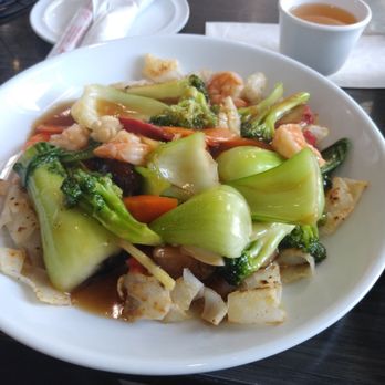 My Lan Bistro - Seafood combination wood noodles lightly fried at the bottom was it wonderful - Vietnamese Near Me - Fort Worth, Texas