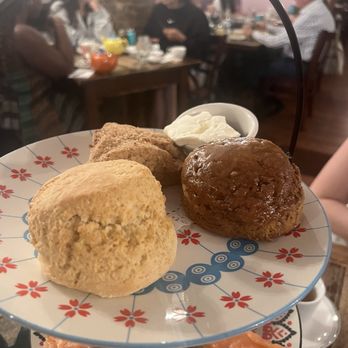 Alice's Tea Cup - 3 Scone - Breakfast & Brunch Near Me - New York, New York Alice's Tea Cup - 3 Scone - Breakfast & Brunch Near Me - New York, New York
