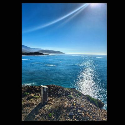 Point Sur State Historic Park by null