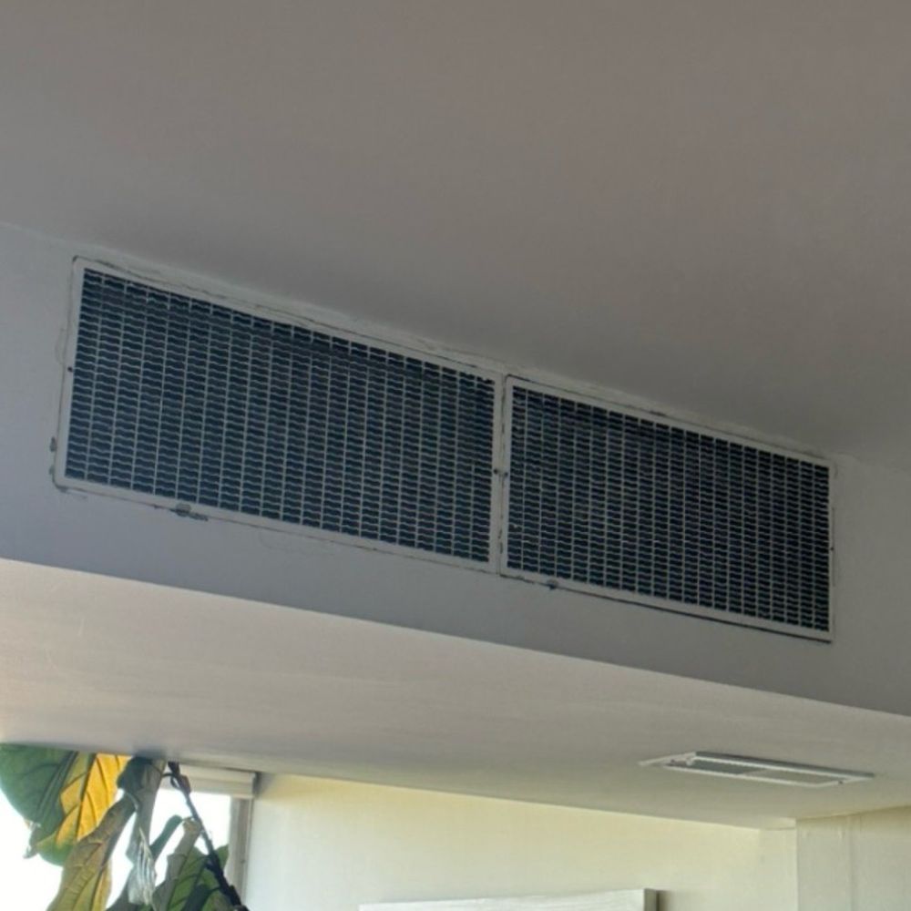 Inkas Construction - Before 70 year old vents. - General Contractors Near Me
