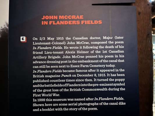 In Flanders Fields Museum by null