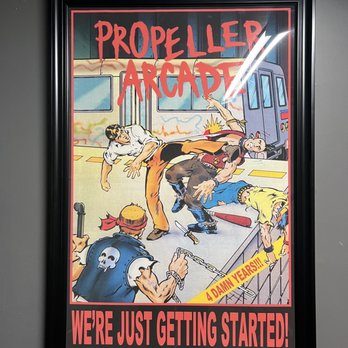 Propeller Brewing Company - 5/30/23 Cool art - Breweries Near Me - Halifax, Nova Scotia Propeller Brewing Company - 5/30/23 Cool art - Breweries Near Me - Halifax, Nova Scotia