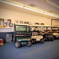 Discount Golf Carts - Some of their current inventory