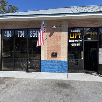Castillo lift suspension - Auto Customization Near Me - Lilburn, Georgia Castillo lift suspension - Auto Customization Near Me - Lilburn, Georgia