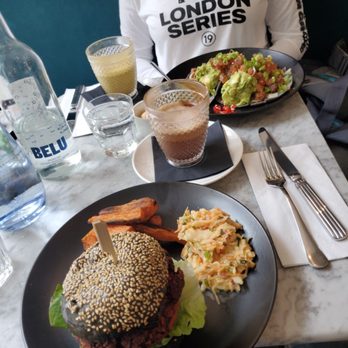 Redemption - BOTTOM: buff burger & TOP: soft tacos - Bars Near Me - London, XGL