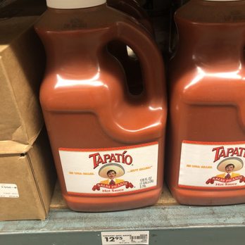 US Foods CHEF'STORE - Just in case you thought I was exaggerating about the Tapatio gallon. - Grocery Near Me - Seattle, Washington US Foods CHEF'STORE - Just in case you thought I was exaggerating about the Tapatio gallon. - Grocery Near Me - Seattle, Washington