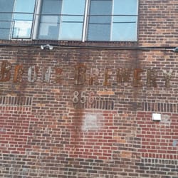 The Bronx Brewery - The front. Not easy to find.