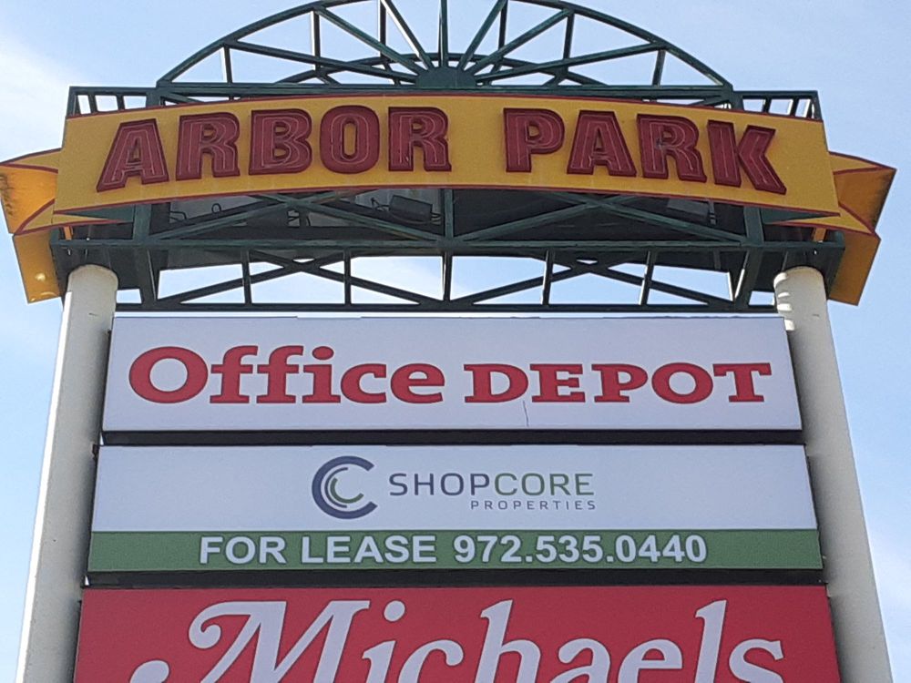 ARBOR PARK SHOPPING CENTER Updated September 2024 17700 San Pedro