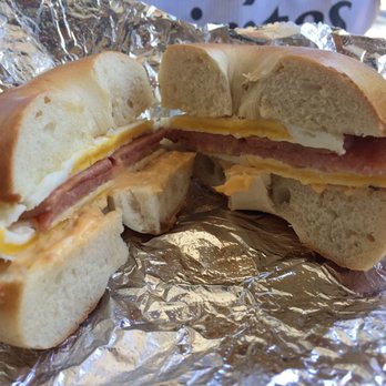 Jim's Bagel Loft - Porkroll egg and cheese - Bagels Near Me - Trenton, New Jersey Jim's Bagel Loft - Porkroll egg and cheese - Bagels Near Me - Trenton, New Jersey