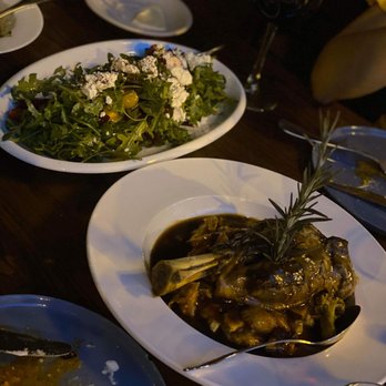 Black & Caspian - Braised Lamb Shank - Mediterranean Near Me - Chicago, Illinois Black & Caspian - Braised Lamb Shank - Mediterranean Near Me - Chicago, Illinois