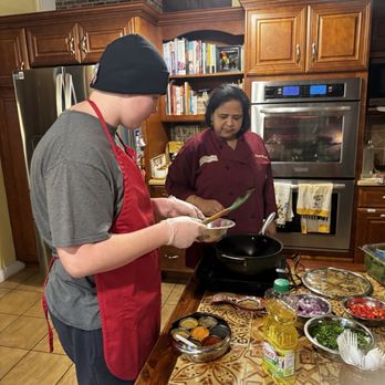 EZ Compliments Indian Cooking Class - Cooking Classes Near Me - Andover, Massachusetts