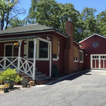 Bay Area Builders - a red house with white trim - General Contractors Near Me Bay Area Builders - a red house with white trim - General Contractors Near Me
