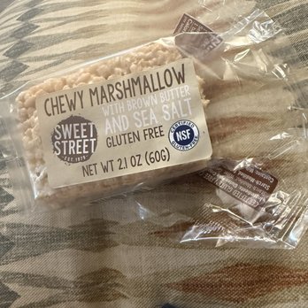 Teaspoon - Marshmallow Bar / not homemade as claimed - Bubble Tea Near Me - Escondido, California