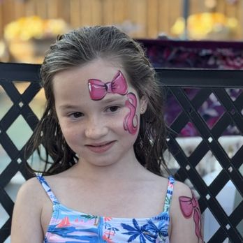 Shooting Star Face Painting - Face Painting Near Me Shooting Star Face Painting - Face Painting Near Me