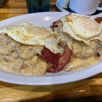Treylor Park - Biscuit Benedict. - Diners Near Me - Savannah, Georgia Treylor Park - Biscuit Benedict. - Diners Near Me - Savannah, Georgia