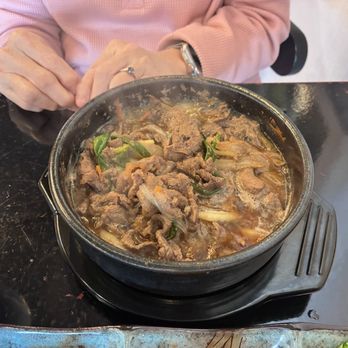 Corea K Food - Bibimbap is big enough for a whole table! - Korean Near Me - Portland, Oregon Corea K Food - Bibimbap is big enough for a whole table! - Korean Near Me - Portland, Oregon