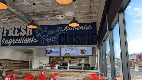 The Great Greek Mediterranean Grill - Las Vegas, NV - Nellis by null