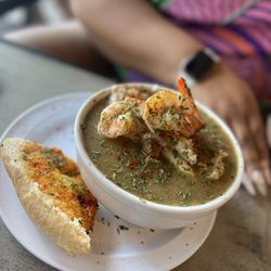 Stevie's Creole Cafe - Stevie's Seafood Gumbo