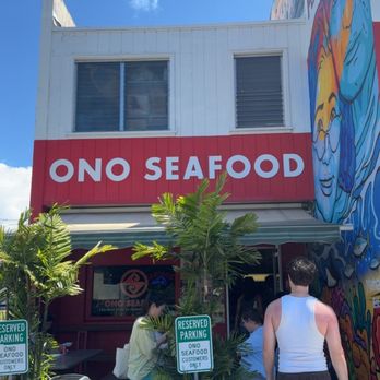 Ono Seafood - Seafood Near Me - Honolulu, Hawaii