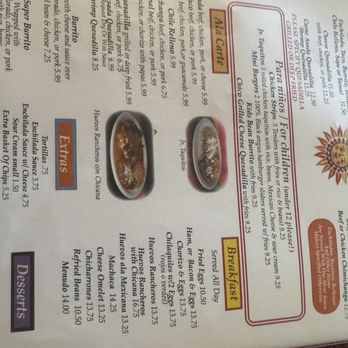 Arroyo's Mexican Cafe - Menu - Mexican Near Me - Stockton, California Arroyo's Mexican Cafe - Menu - Mexican Near Me - Stockton, California