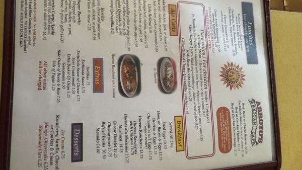 Arroyo's Cafe by null