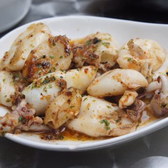 Fish a'gogo - Inktvis calamari (€8,00) - Seafood Near Me - Antwerp, VAN