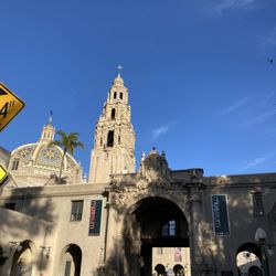 Balboa Park - Edge of park museum by bridge