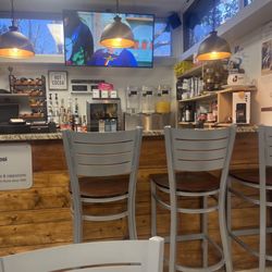 Love this place. I always get a small latte and a Cuban sandwich. Mr. Luis and his wife are always friendly.