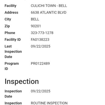 Culichi Town - Mexican Near Me - Bell, California