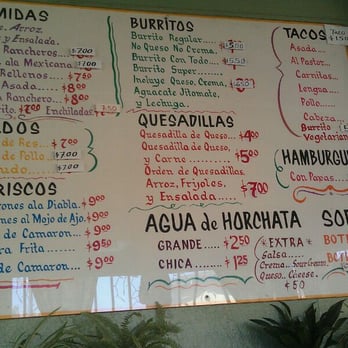 Taqueria El Grullo - menu - Mexican Near Me - Oakland, California Taqueria El Grullo - menu - Mexican Near Me - Oakland, California