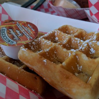 Clyde's Hot Chicken - Waffles side order - Chicken Shop Near Me - Fullerton, California Clyde's Hot Chicken - Waffles side order - Chicken Shop Near Me - Fullerton, California