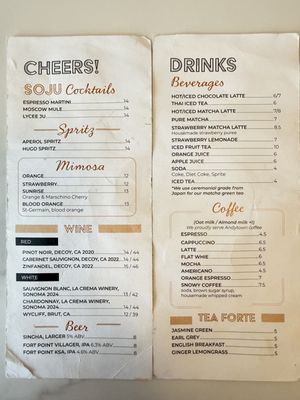 Menu photo 7 Rise & Set San Francisco, CA Menu photo 7 Rise & Set San Francisco, CA