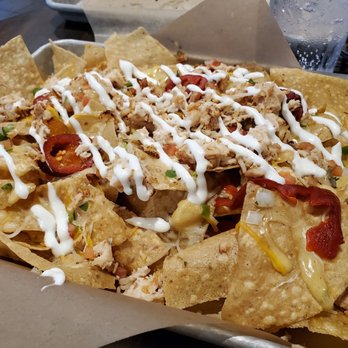 Buffalo Wild Wings - Ultimate nachos w/ chicken - Sports Bars Near Me - San Jose, California Buffalo Wild Wings - Ultimate nachos w/ chicken - Sports Bars Near Me - San Jose, California