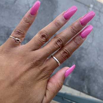 Hollywood Nails - Crappy Gel Full Set - Nail Salons Near Me - Deale, Maryland