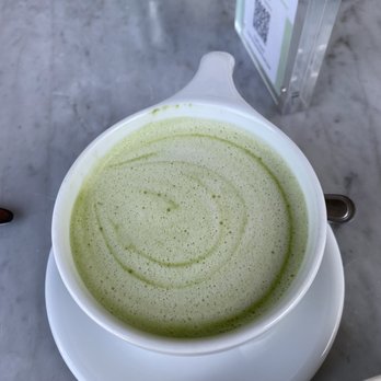 Cafe Gratitude - Matcha latte - Vegan Near Me - Venice, California Cafe Gratitude - Matcha latte - Vegan Near Me - Venice, California