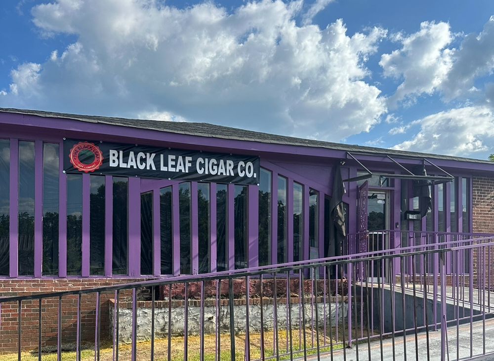 THE BLACK LEAF CIGAR COMPANY Updated September 2024 1509 3rd Ave W, Birmingham, Alabama