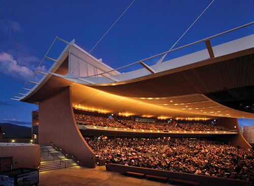 The Santa Fe Opera by null