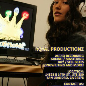 Royal Productionz - Recording & Rehearsal Studios Near Me - San Leandro, California Royal Productionz - Recording & Rehearsal Studios Near Me - San Leandro, California
