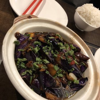De Tasty Hot Pot - Eggplants - Hot Pot Near Me - Ithaca, New York