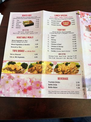 Menu photo 8 Sakura Express Norfolk, VA Menu photo 8 Sakura Express Norfolk, VA