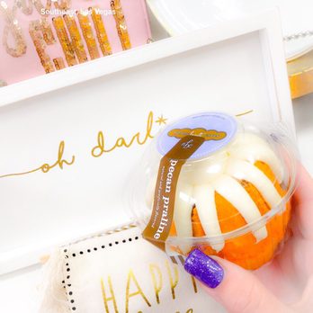 Nothing Bundt Cakes - Pecan Praline Bundt!! - Bakeries Near Me - Henderson, Nevada Nothing Bundt Cakes - Pecan Praline Bundt!! - Bakeries Near Me - Henderson, Nevada
