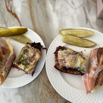 Lodge Bread - Jambon beurre & pastrami melt (takeout) - Bakeries Near Me - Los Angeles, California Lodge Bread - Jambon beurre & pastrami melt (takeout) - Bakeries Near Me - Los Angeles, California