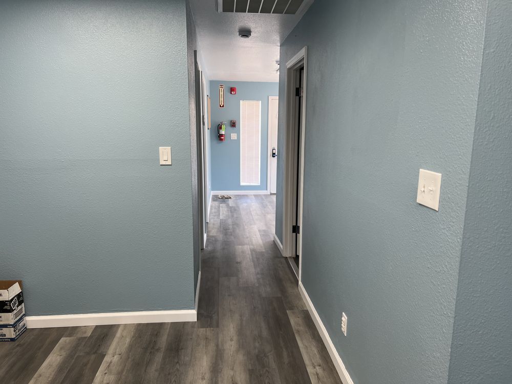 Slide of Two Browsers Roofing & Painting