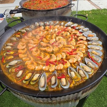 Savory Roads Catering - Paella Double Feature - Caterers Near Me - Los Angeles, California Savory Roads Catering - Paella Double Feature - Caterers Near Me - Los Angeles, California