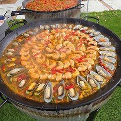 Savory Roads Catering - Paella Double Feature
