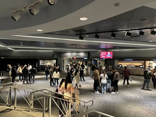 Infosys Theater at Madison Square Garden by null