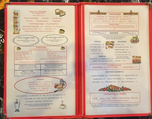 Menu photo 7 Molly J's Bakersfield, CA Menu photo 7 Molly J's Bakersfield, CA