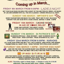 The Floaters Mill - What's going on in March at The Floaters Mill