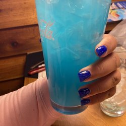 Nail Rap II - New blue nails